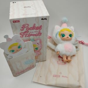 Popmart's Molly Pocket Friends Confirmed "Pet My Head"